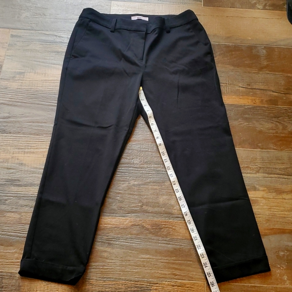 Loft black slacks